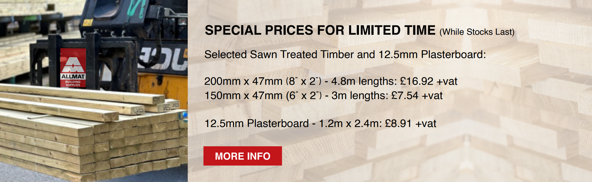 Promotion 2 - Homepage